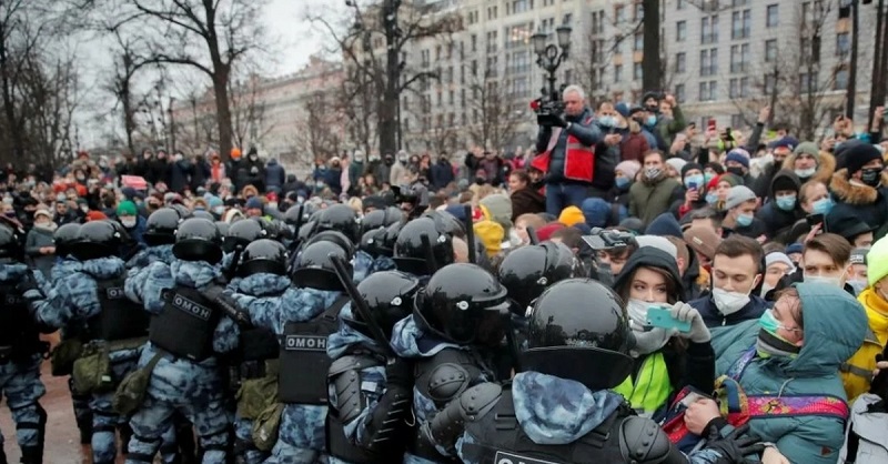 Что такое несанкционированный митинг.