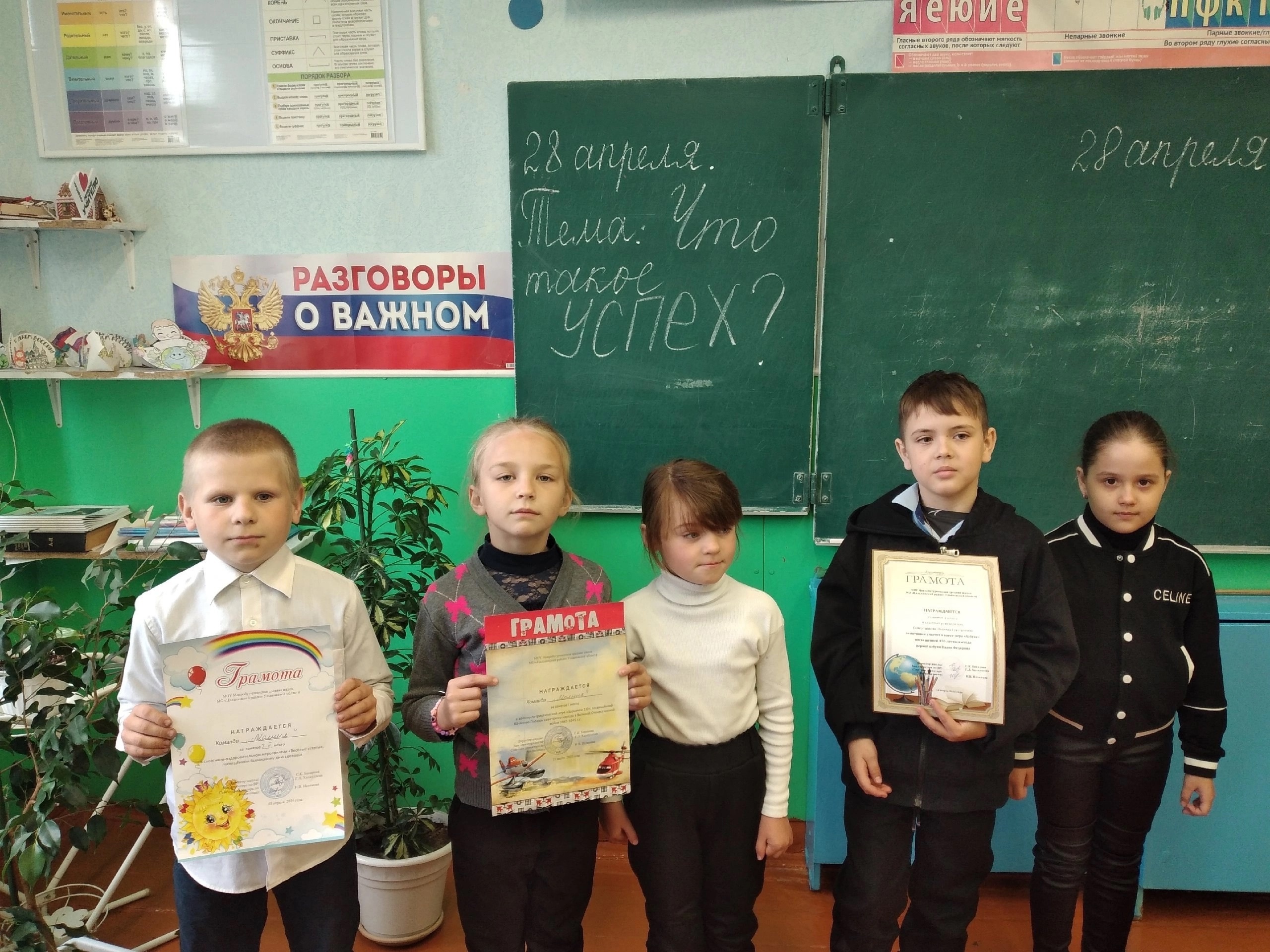⭐РАЗГОВОРЫ О ВАЖНОМ: ЧТО ТАКОЕ УСПЕХ?.