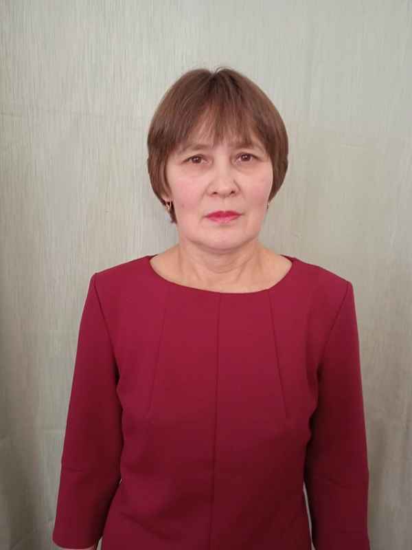Маркина Ирина Витальевна.
