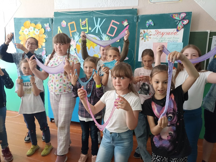 Экспериментариум "Слаймы".
